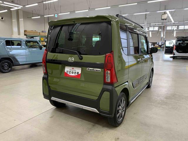 タントファンクロスリミテッド 2WD元当社試乗車 両側電動スライドドア 運転席助手席シートヒーター スマートアシスト LEDヘッドライト オートライト プッシュボタンスタート オートエアコン ETC バックカメラ 電動格納式ドアミラー(群馬県)の中古車