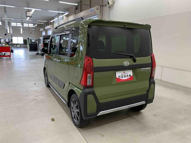 タントファンクロスリミテッド 2WD元当社試乗車 両側電動スライドドア 運転席助手席シートヒーター スマートアシスト LEDヘッドライト オートライト プッシュボタンスタート オートエアコン ETC バックカメラ 電動格納式ドアミラー(群馬県)の中古車