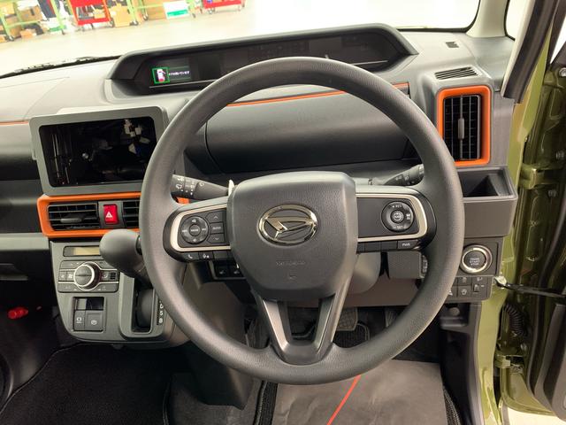 タントファンクロスリミテッド 2WD元当社試乗車 両側電動スライドドア 運転席助手席シートヒーター スマートアシスト LEDヘッドライト オートライト プッシュボタンスタート オートエアコン ETC バックカメラ 電動格納式ドアミラー(群馬県)の中古車