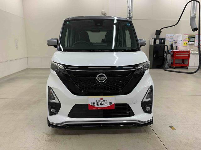 ルークスハイウェイスター　Ｇターボプロパイロットエディション　２ＷＤナビ　全方位モニター　ＥＴＣ　両側電動スライドドア　ＬＥＤヘッドライト　オートライト　キーフリー　プッシュボタンスタート　Aftermarketアルミホイール　運転席助手席シートヒーター　電動パーキングブレーキ（群馬県）の中古車