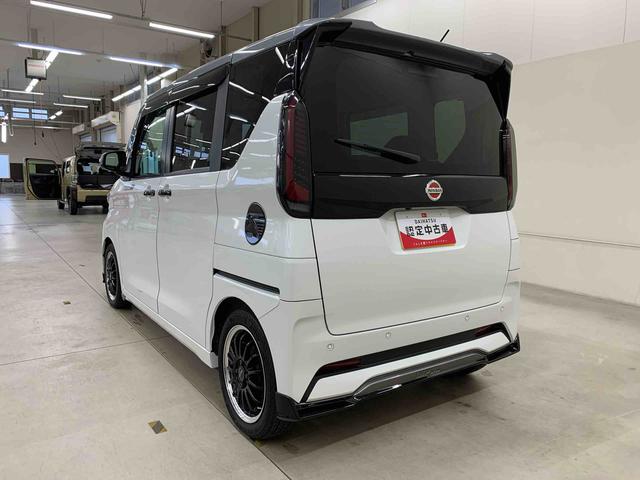 ルークスハイウェイスター　Ｇターボプロパイロットエディション　２ＷＤナビ　全方位モニター　ＥＴＣ　両側電動スライドドア　ＬＥＤヘッドライト　オートライト　キーフリー　プッシュボタンスタート　Aftermarketアルミホイール　運転席助手席シートヒーター　電動パーキングブレーキ（群馬県）の中古車