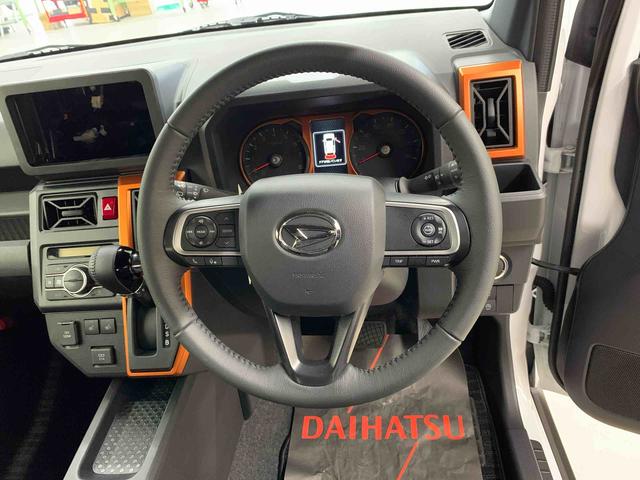 タフトG 2WD元当社試乗車 LEDヘッドライト オートライト 運転席助手席シートヒーター アイドリングストップ バックカメラ プッシュボタンスタート 電動格納式ドアミラー オートエアコン スマートアシスト(群馬県)の中古車