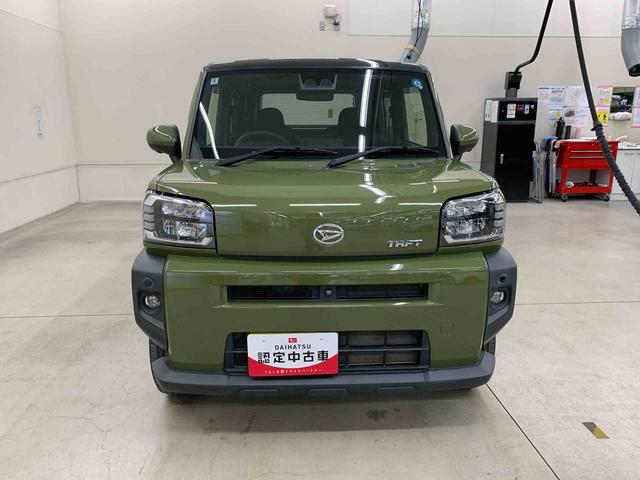 タフト 中古車 Ｇ　２ＷＤナビ　全方位モニター　プッシュボタンスタート　キーフリー　ＬＥＤヘッドライト　オートライト　運転席助手席シートヒーター　電動パーキングブレーキ　オートエアコン　アイドリングストップ　スマートアシスト