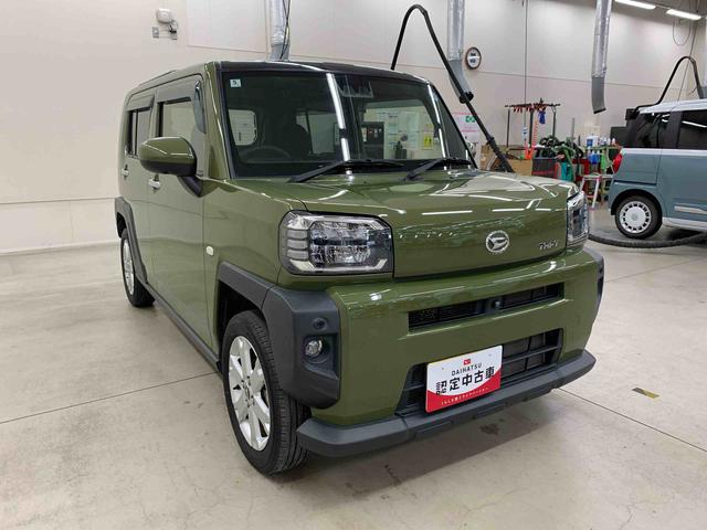 タフトＧ　２ＷＤナビ　全方位モニター　プッシュボタンスタート　キーフリー　ＬＥＤヘッドライト　オートライト　運転席助手席シートヒーター　電動パーキングブレーキ　オートエアコン　アイドリングストップ　スマートアシスト（群馬県）の中古車