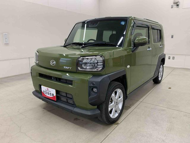 タフトＧ　２ＷＤナビ　全方位モニター　プッシュボタンスタート　キーフリー　ＬＥＤヘッドライト　オートライト　運転席助手席シートヒーター　電動パーキングブレーキ　オートエアコン　アイドリングストップ　スマートアシスト（群馬県）の中古車