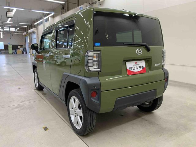 タフトＧ　２ＷＤナビ　全方位モニター　プッシュボタンスタート　キーフリー　ＬＥＤヘッドライト　オートライト　運転席助手席シートヒーター　電動パーキングブレーキ　オートエアコン　アイドリングストップ　スマートアシスト（群馬県）の中古車