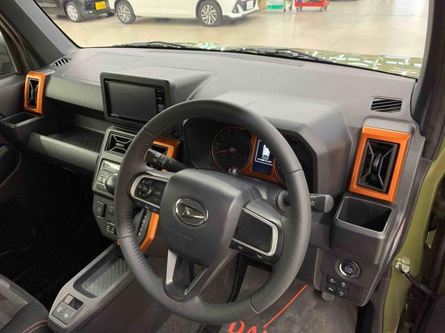 タフトＧ　２ＷＤナビ　全方位モニター　プッシュボタンスタート　キーフリー　ＬＥＤヘッドライト　オートライト　運転席助手席シートヒーター　電動パーキングブレーキ　オートエアコン　アイドリングストップ　スマートアシスト（群馬県）の中古車