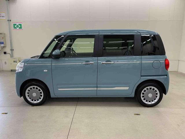 ムーヴキャンバスセオリーG 2WDLEDヘッドライト オートライト 運転席助手席シートヒーター スマートアシスト リヤ両側電動スライドドア プッシュボタンスタート 電動格納式ドアミラー アイドリングストップ バックカメラ(群馬県)の中古車
