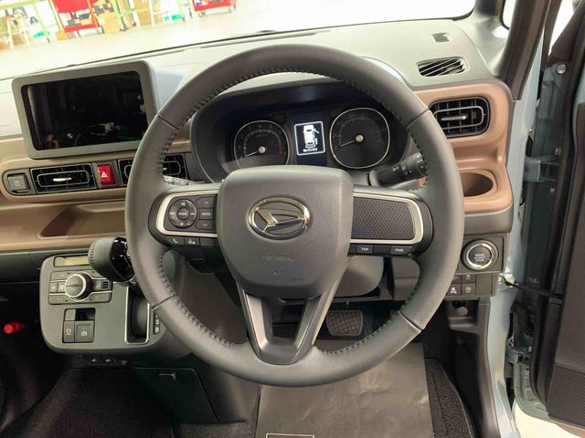 ムーヴキャンバスセオリーG 2WDLEDヘッドライト オートライト 運転席助手席シートヒーター スマートアシスト リヤ両側電動スライドドア プッシュボタンスタート 電動格納式ドアミラー アイドリングストップ バックカメラ(群馬県)の中古車