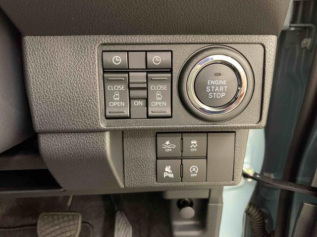 ムーヴキャンバスセオリーG 2WDLEDヘッドライト オートライト 運転席助手席シートヒーター スマートアシスト リヤ両側電動スライドドア プッシュボタンスタート 電動格納式ドアミラー アイドリングストップ バックカメラ(群馬県)の中古車