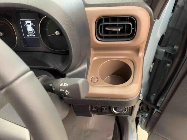 ムーヴキャンバスセオリーG 2WDLEDヘッドライト オートライト 運転席助手席シートヒーター スマートアシスト リヤ両側電動スライドドア プッシュボタンスタート 電動格納式ドアミラー アイドリングストップ バックカメラ(群馬県)の中古車