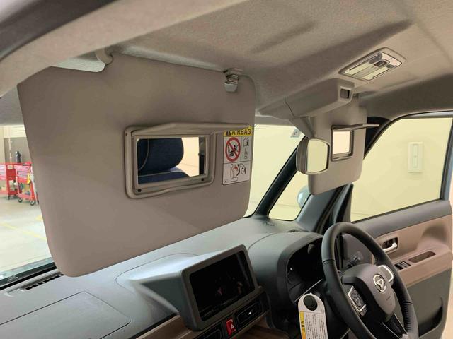 ムーヴキャンバスセオリーG 2WDLEDヘッドライト オートライト 運転席助手席シートヒーター スマートアシスト リヤ両側電動スライドドア プッシュボタンスタート 電動格納式ドアミラー アイドリングストップ バックカメラ(群馬県)の中古車