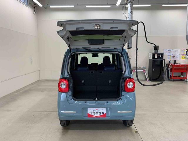 ムーヴキャンバスセオリーG 2WDLEDヘッドライト オートライト 運転席助手席シートヒーター スマートアシスト リヤ両側電動スライドドア プッシュボタンスタート 電動格納式ドアミラー アイドリングストップ バックカメラ(群馬県)の中古車
