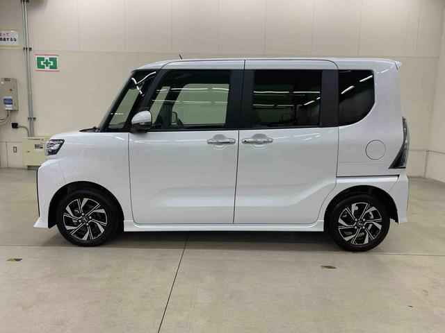 タントカスタムX 2WDキーフリー プッシュボタンスタート LEDヘッドライト オートライト 両側電動スライドドア シートヒーター バックカメラ シートヒーター 電動パーキングブレーキ アイドリングストップ オートエアコン(群馬県)の中古車
