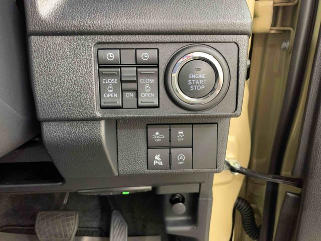ムーヴRS 2WD 走行3811キロ 7インチナビ ドラレコ7インチナビ ドライブレコーダー LEDヘッドライト 電動格納式ドアミラー プッシュボタンスタート キーフリー 両側電動スライドドア オートエアコン バックカメラ アイドリングストップ(群馬県)の中古車