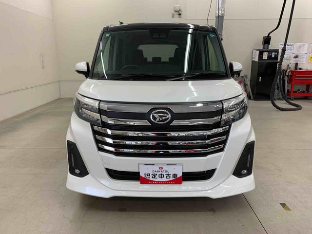 トールカスタムG 2WD 走行5743キロ ディスプレイオーディオキーフリー 9インチディスプレイオーディオ バックカメラ 両側電動スライドドア スマートアシスト プッシュボタンスタート LEDヘッドライト オートライト 電動格納式ドアミラー オートエアコン(群馬県)の中古車