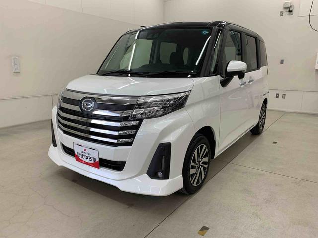 トールカスタムG 2WD 走行5743キロ ディスプレイオーディオキーフリー 9インチディスプレイオーディオ バックカメラ 両側電動スライドドア スマートアシスト プッシュボタンスタート LEDヘッドライト オートライト 電動格納式ドアミラー オートエアコン(群馬県)の中古車