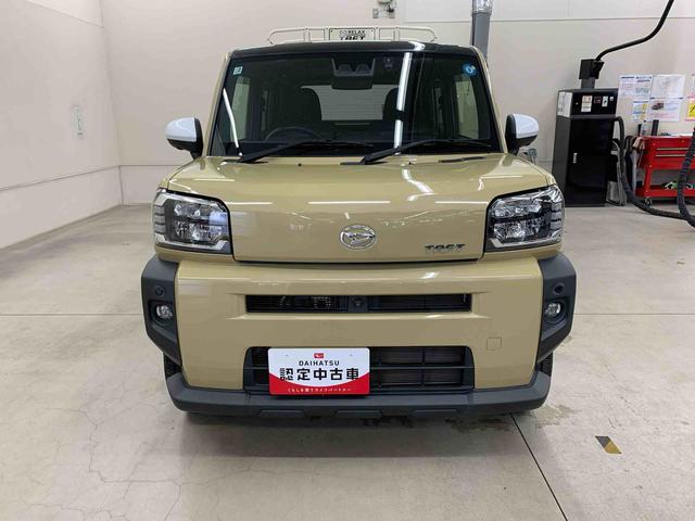 タフトGターボ 2WD 走行32343キロ運転席助手席シートヒーター LEDヘッドライト バックカメラ スマートアシスト オートライト USB端子 プッシュボタンスタート キーフリー 電動格納式ドアミラー アイドリングストップ(群馬県)の中古車