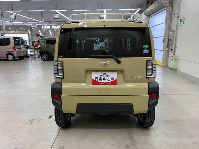 タフトGターボ 2WD 走行32343キロ運転席助手席シートヒーター LEDヘッドライト バックカメラ スマートアシスト オートライト USB端子 プッシュボタンスタート キーフリー 電動格納式ドアミラー アイドリングストップ(群馬県)の中古車