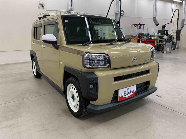 タフトGターボ 2WD 走行32343キロ運転席助手席シートヒーター LEDヘッドライト バックカメラ スマートアシスト オートライト USB端子 プッシュボタンスタート キーフリー 電動格納式ドアミラー アイドリングストップ(群馬県)の中古車