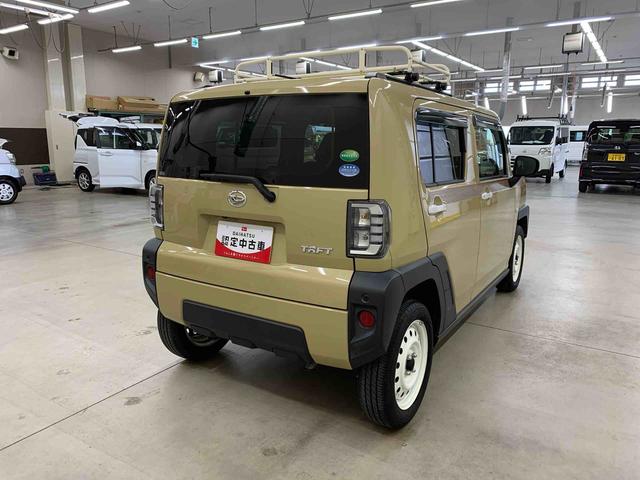 タフトGターボ 2WD 走行32343キロ運転席助手席シートヒーター LEDヘッドライト バックカメラ スマートアシスト オートライト USB端子 プッシュボタンスタート キーフリー 電動格納式ドアミラー アイドリングストップ(群馬県)の中古車