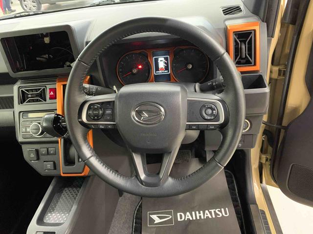 タフトGターボ 2WD 走行32343キロ運転席助手席シートヒーター LEDヘッドライト バックカメラ スマートアシスト オートライト USB端子 プッシュボタンスタート キーフリー 電動格納式ドアミラー アイドリングストップ(群馬県)の中古車