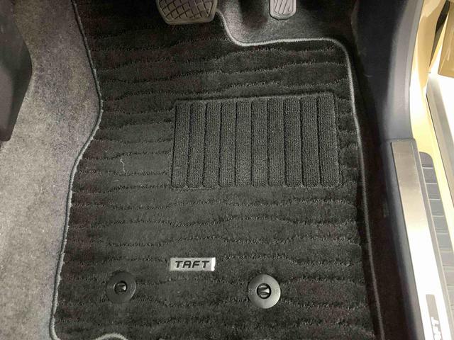 タフトGターボ 2WD 走行32343キロ運転席助手席シートヒーター LEDヘッドライト バックカメラ スマートアシスト オートライト USB端子 プッシュボタンスタート キーフリー 電動格納式ドアミラー アイドリングストップ(群馬県)の中古車