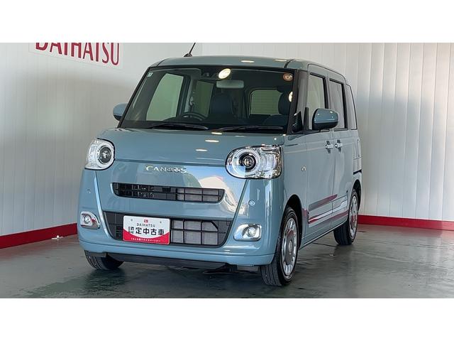 ムーヴキャンバスセオリーＧ（茨城県）の中古車