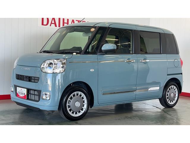 ムーヴキャンバスセオリーＧ（茨城県）の中古車