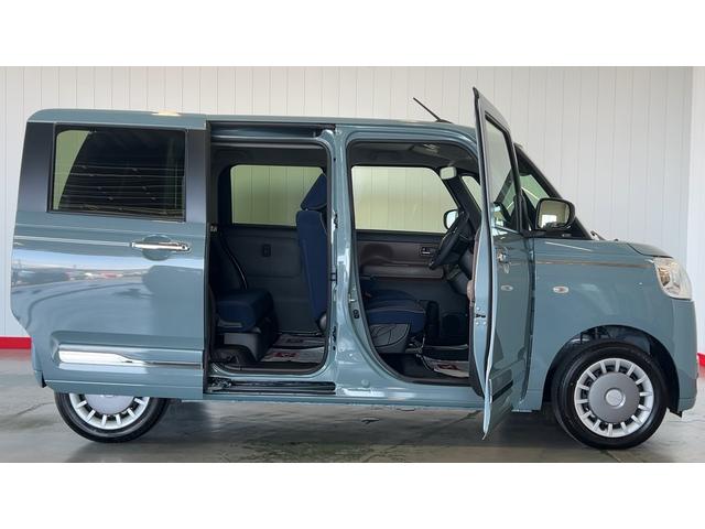 ムーヴキャンバスセオリーＧ（茨城県）の中古車