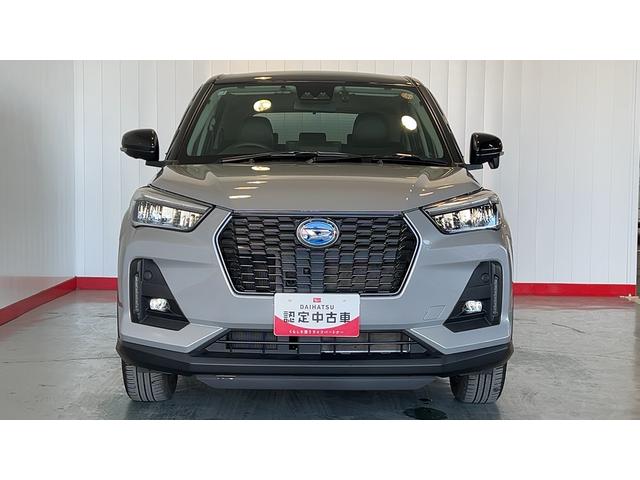 ロッキープレミアムG HEVダイハツ認定中古車|ハイブリッド車|純正ナビ|パノラマモニタ|シートヒータ|電動パーキングブレーキ|クルーズコントロール|スマートアシスト|保証/整備付(茨城県)の中古車