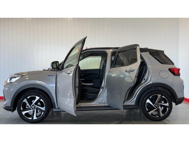 ロッキープレミアムG HEVダイハツ認定中古車|ハイブリッド車|純正ナビ|パノラマモニタ|シートヒータ|電動パーキングブレーキ|クルーズコントロール|スマートアシスト|保証/整備付(茨城県)の中古車