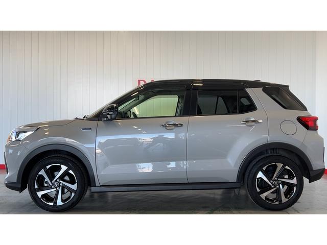 ロッキープレミアムG HEVダイハツ認定中古車|ハイブリッド車|純正ナビ|パノラマモニタ|シートヒータ|電動パーキングブレーキ|クルーズコントロール|スマートアシスト|保証/整備付(茨城県)の中古車