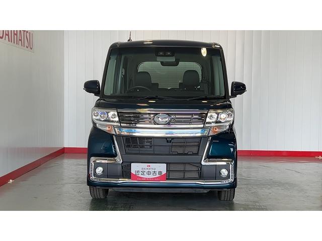 タントカスタムＸ　トップエディションＶＳ　ＳＡIIIダイハツ認定中古車ｌ純正ナビｌパノラマモニターｌ両側電動スライドドアｌｌシートヒーターｌキーフリーｌオートエアコンｌＬＥＤヘッドライトｌｌスマートアシストｌ保証／整備付（茨城県）の中古車
