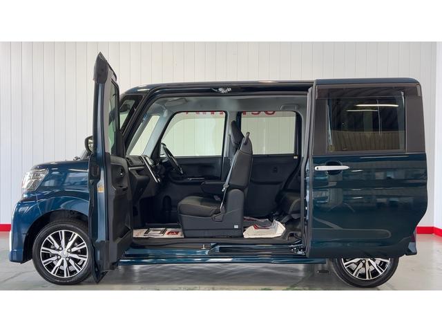 タントカスタムＸ　トップエディションＶＳ　ＳＡIIIダイハツ認定中古車ｌ純正ナビｌパノラマモニターｌ両側電動スライドドアｌｌシートヒーターｌキーフリーｌオートエアコンｌＬＥＤヘッドライトｌｌスマートアシストｌ保証／整備付（茨城県）の中古車