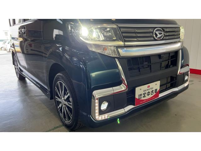 タントカスタムＸ　トップエディションＶＳ　ＳＡIIIダイハツ認定中古車ｌ純正ナビｌパノラマモニターｌ両側電動スライドドアｌｌシートヒーターｌキーフリーｌオートエアコンｌＬＥＤヘッドライトｌｌスマートアシストｌ保証／整備付（茨城県）の中古車