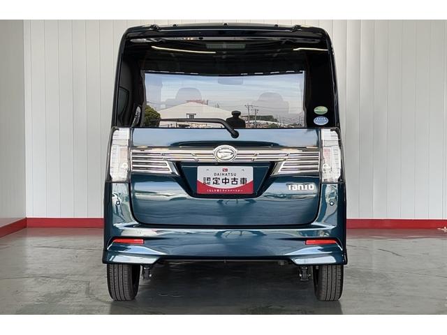 タントカスタムＸ　トップエディションＶＳ　ＳＡIIIダイハツ認定中古車ｌ純正ナビｌパノラマモニターｌ両側電動スライドドアｌｌシートヒーターｌキーフリーｌオートエアコンｌＬＥＤヘッドライトｌｌスマートアシストｌ保証／整備付（茨城県）の中古車
