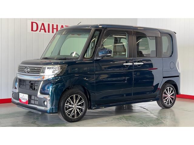 タントカスタムＸ　トップエディションＶＳ　ＳＡIIIダイハツ認定中古車ｌ純正ナビｌパノラマモニターｌ両側電動スライドドアｌｌシートヒーターｌキーフリーｌオートエアコンｌＬＥＤヘッドライトｌｌスマートアシストｌ保証／整備付（茨城県）の中古車