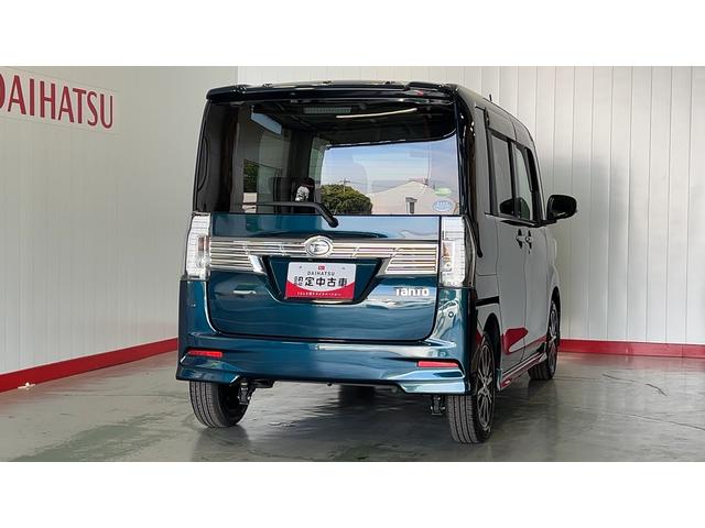 タントカスタムＸ　トップエディションＶＳ　ＳＡIIIダイハツ認定中古車ｌ純正ナビｌパノラマモニターｌ両側電動スライドドアｌｌシートヒーターｌキーフリーｌオートエアコンｌＬＥＤヘッドライトｌｌスマートアシストｌ保証／整備付（茨城県）の中古車