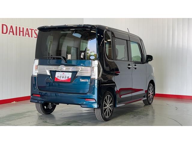 タントカスタムＸ　トップエディションＶＳ　ＳＡIIIダイハツ認定中古車ｌ純正ナビｌパノラマモニターｌ両側電動スライドドアｌｌシートヒーターｌキーフリーｌオートエアコンｌＬＥＤヘッドライトｌｌスマートアシストｌ保証／整備付（茨城県）の中古車
