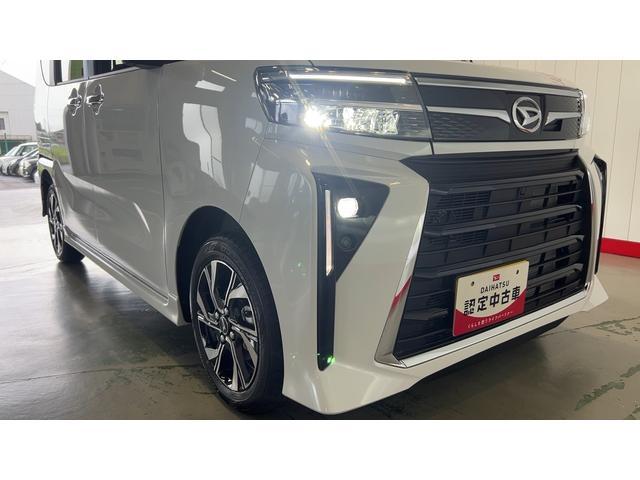 タントカスタムＸ両側パワースライドドア　オートエアコン　スマートキー　アイドリングストップ　シートヒーター　ＬＥＤヘッドランプ　１４インチアルミホイール　衝突被害軽減システム（茨城県）の中古車