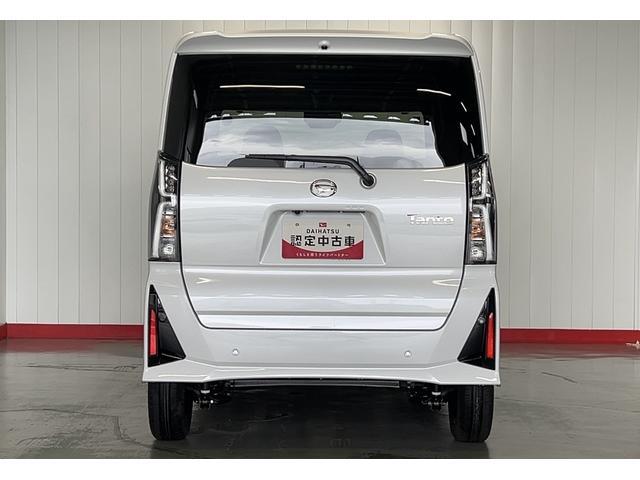 タントカスタムＸ両側パワースライドドア　オートエアコン　スマートキー　アイドリングストップ　シートヒーター　ＬＥＤヘッドランプ　１４インチアルミホイール　衝突被害軽減システム（茨城県）の中古車
