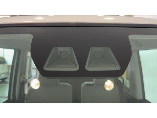 タントＸアイドリングストップ　ＬＥＤヘッドランプ　左側パワースライドドア　オートエアコン　シートヒーター　スマートキー　衝突被害軽減システム　横滑り防止機構（茨城県）の中古車