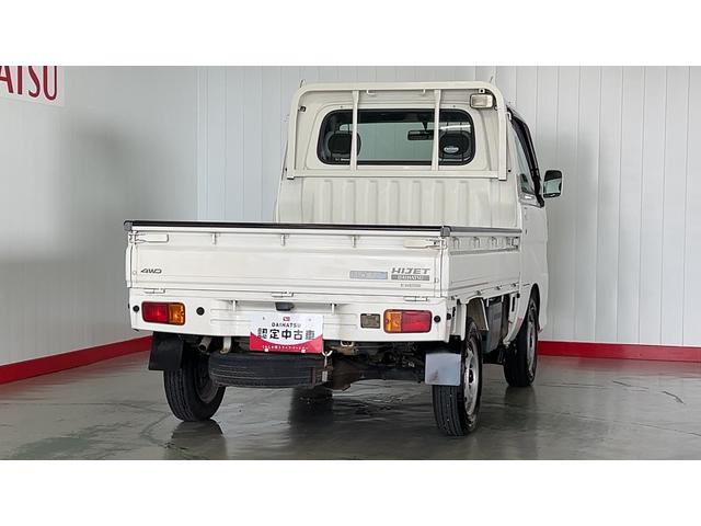 ハイゼットトラックエクストラ　４ＷＤ３速オートマ　ＣＤオーディオ　エアコン　パワステ　パワーウインドウ　工具箱　作業灯（茨城県）の中古車