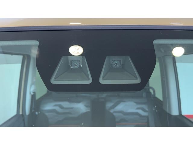 タントファンクロスターボ両側パワースライドドア　ＬＥＤヘッドランプ　オートエアコン　アイドリングストップ　シートヒーター　スマートキー　１５インチアルミホイール　電動格納式ドアミラー　衝突被害軽減システム（茨城県）の中古車