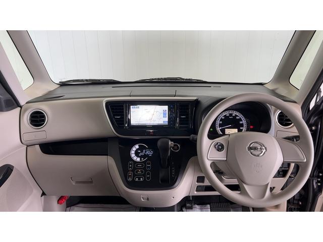 デイズルークスＸ社外ナビ　ドラレコ　全方位カメラ　ＣＶＴ　スマートキー　オートエアコン　アイドリングストップ　左側パワースライドドア　電動格納式ドアミラー　衝突被害軽減システム　横滑り防止機構（茨城県）の中古車