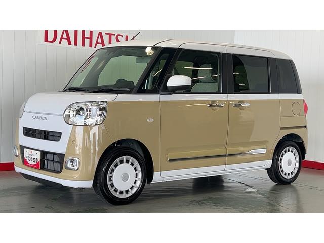 ムーヴキャンバスストライプスＧ（茨城県）の中古車
