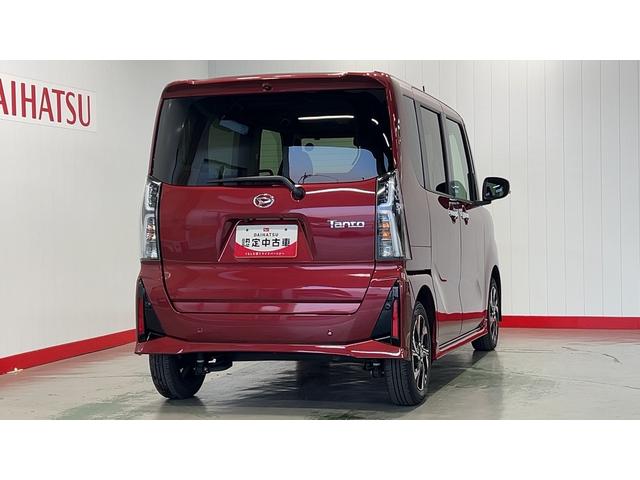 タントカスタムＸ（茨城県）の中古車