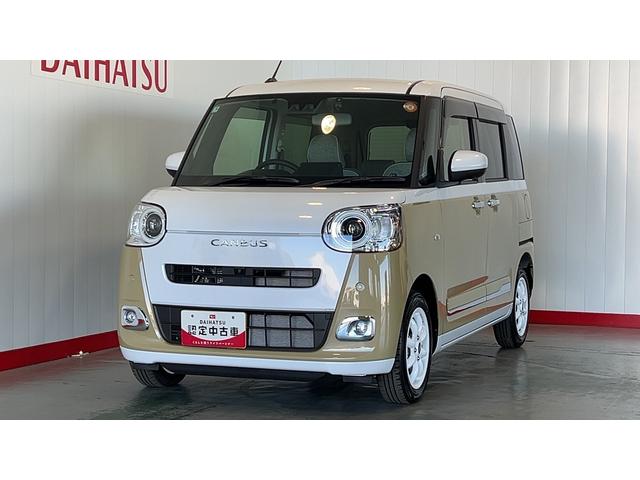 ムーヴキャンバスストライプスＧターボ（茨城県）の中古車