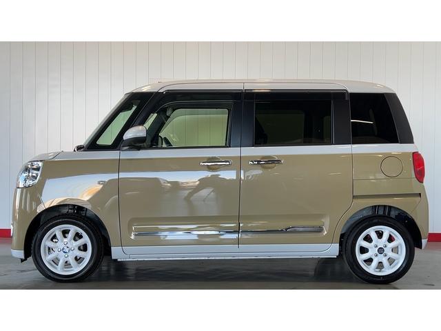 ムーヴキャンバスストライプスＧターボ（茨城県）の中古車